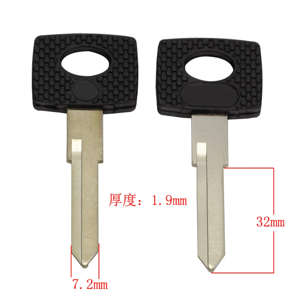 C215 Plastic single side blank key for Mercedes car keys