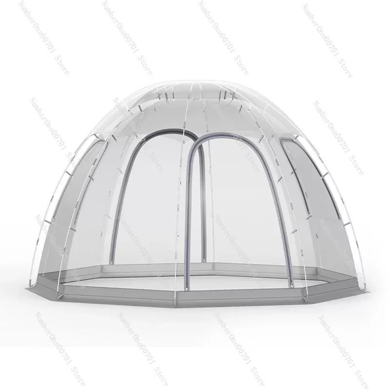 Outdoor Bubble House Starry Sky Tent Open-Air Transparent Tent Restaurant Sunshine Room Yurt Farmhouse