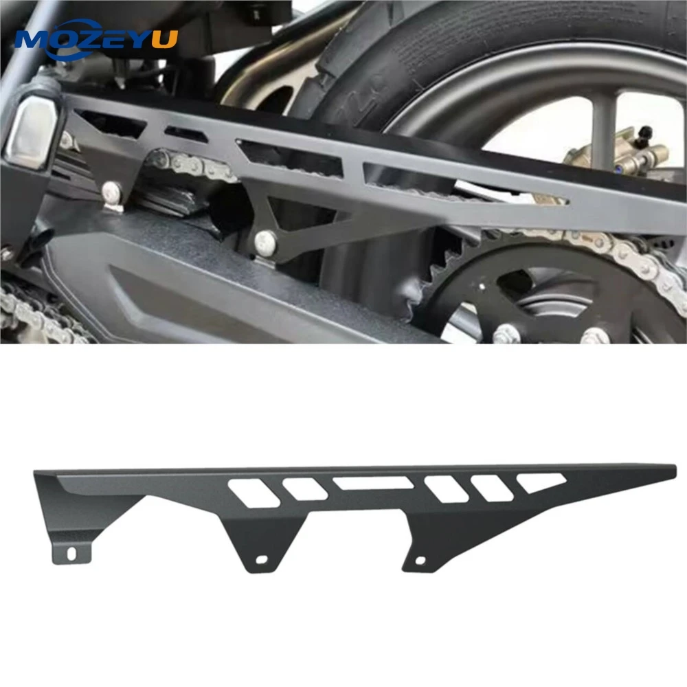 Motorcycle Sprocket Belt Chain Guard Guide Cover Protection For Tiger 800 XC Tiger 800XC Tiger800 2010-2020 2019 2018 2017 2016