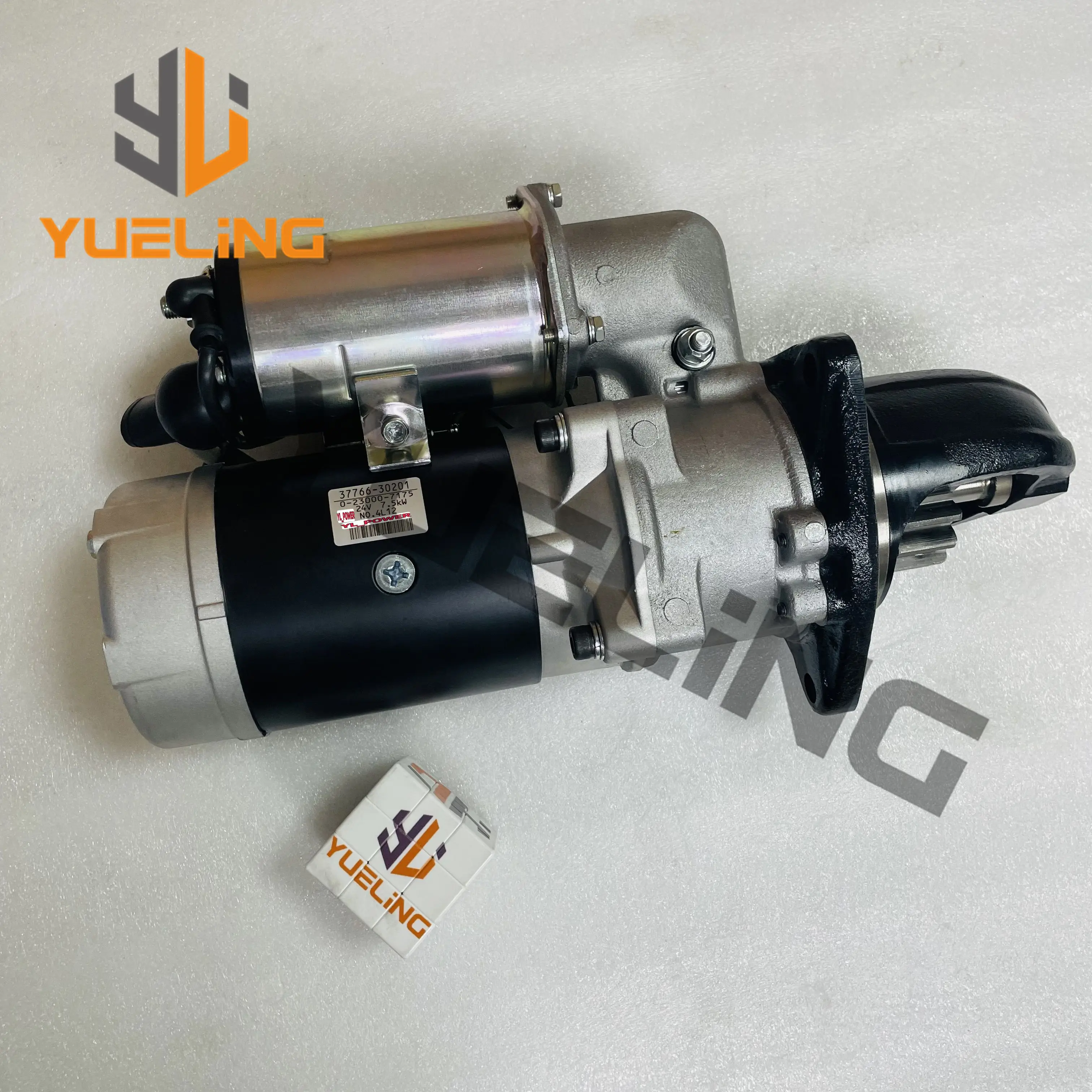 37766-30201 STARTER 7.5KW.PARA Suit for Diesl Engine Spare Part Marine Generator