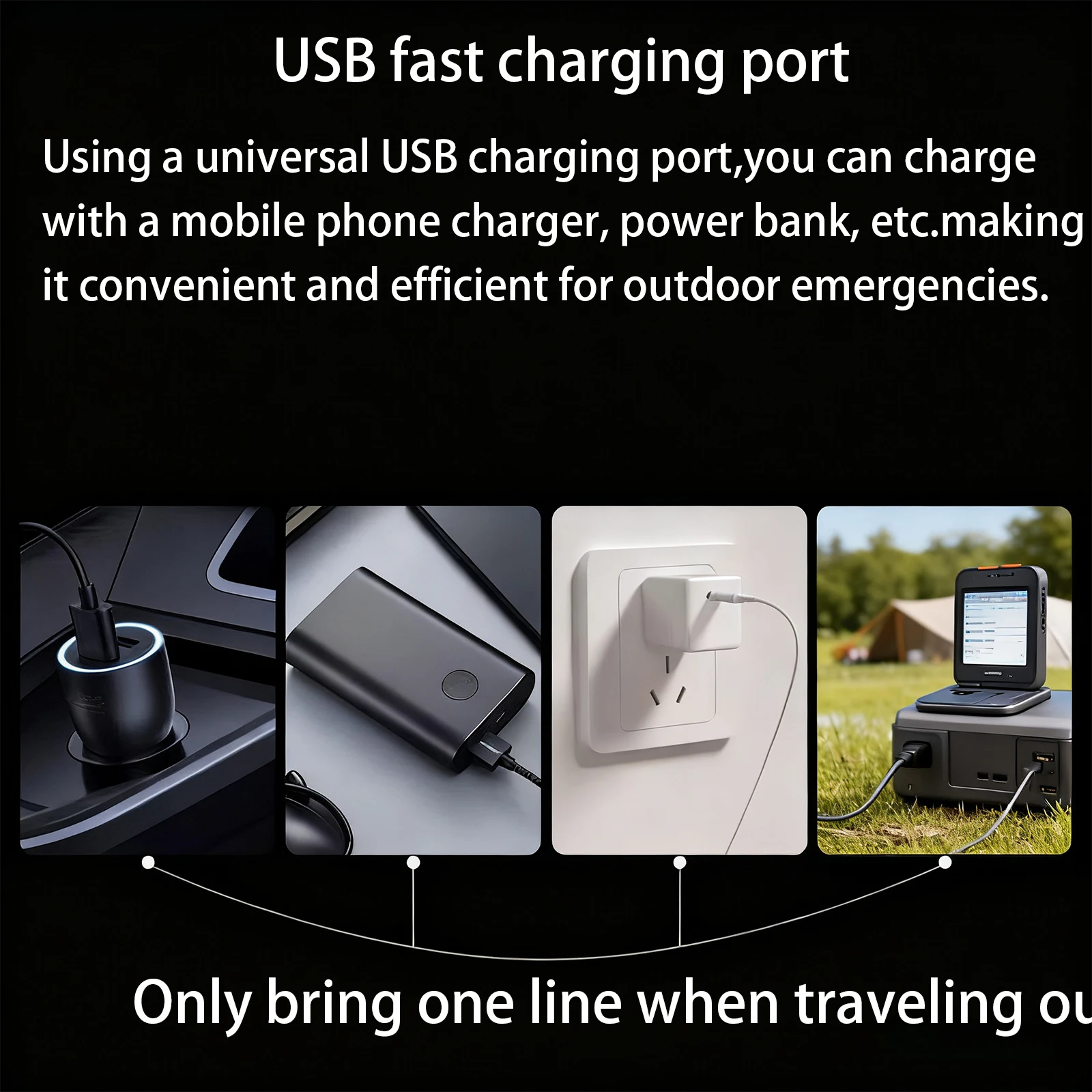 10 Вт светодиодный рабочий фонарь перезаряжаемый портативный прожектор для наружного кемпинга, пешего туризма, аварийного ремонта автомобиля, освещения на рабочем месте