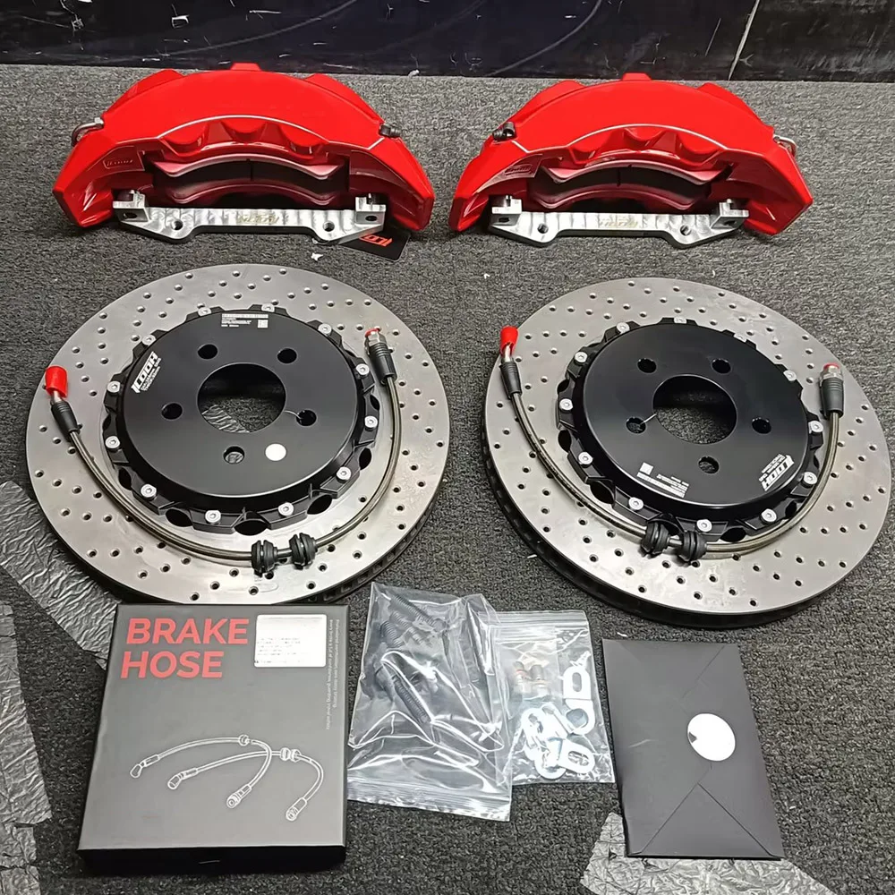 Custom Front and Rear Brake Kits for 2009 Mercedes-Benz SLK 350 Roadster (R171)