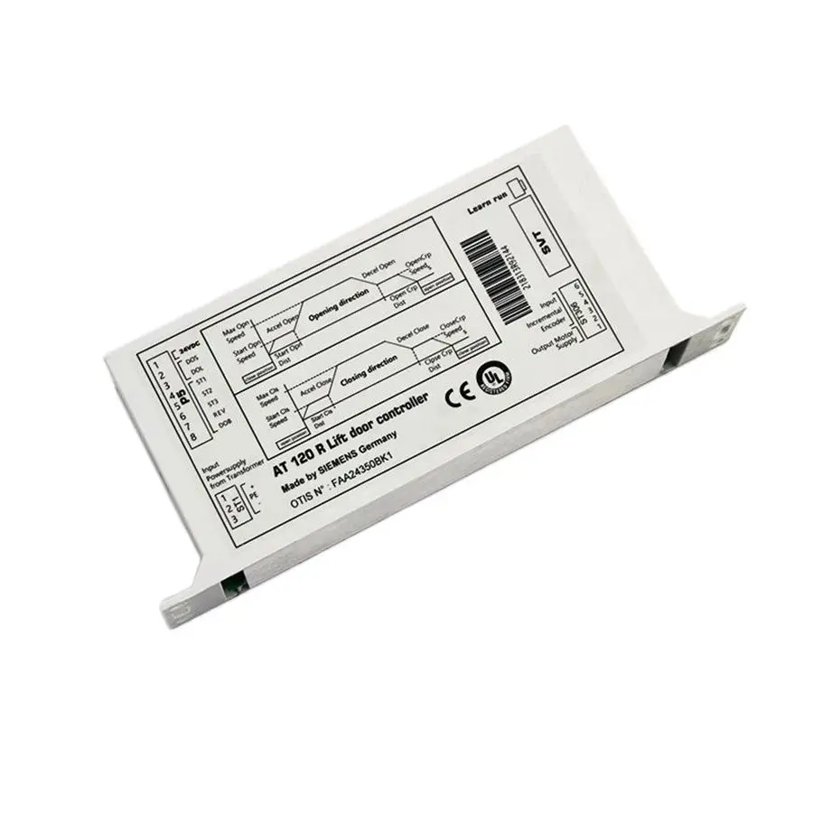 AT120 ประตูมอเตอร์กล่อง Converter FAA24350BK1 อะไหล่ลิฟท์อุปกรณ์เสริมลิฟท์