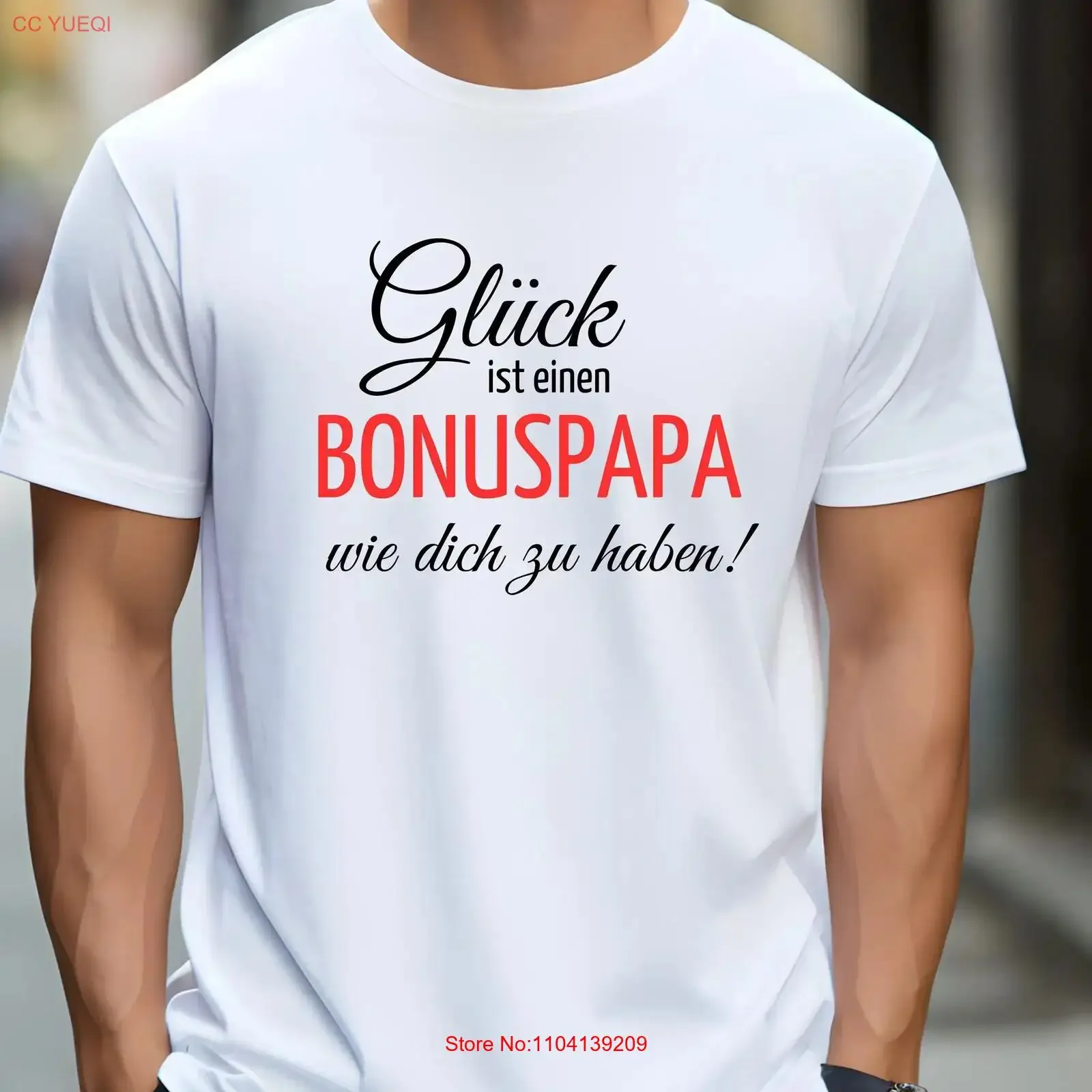 Men's T Shirt white or black Bonus Dad Sayings for Him Father's Day Stepdad Birthday vintage Washed Slightly Casual