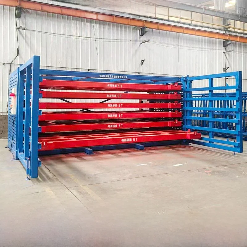 Etagere-de-rangement-robuste-de-type-tiroir-etagere-a-tole-metallique-construction-en-acier-de-qualite-industrielle-organisation-d'entrepot