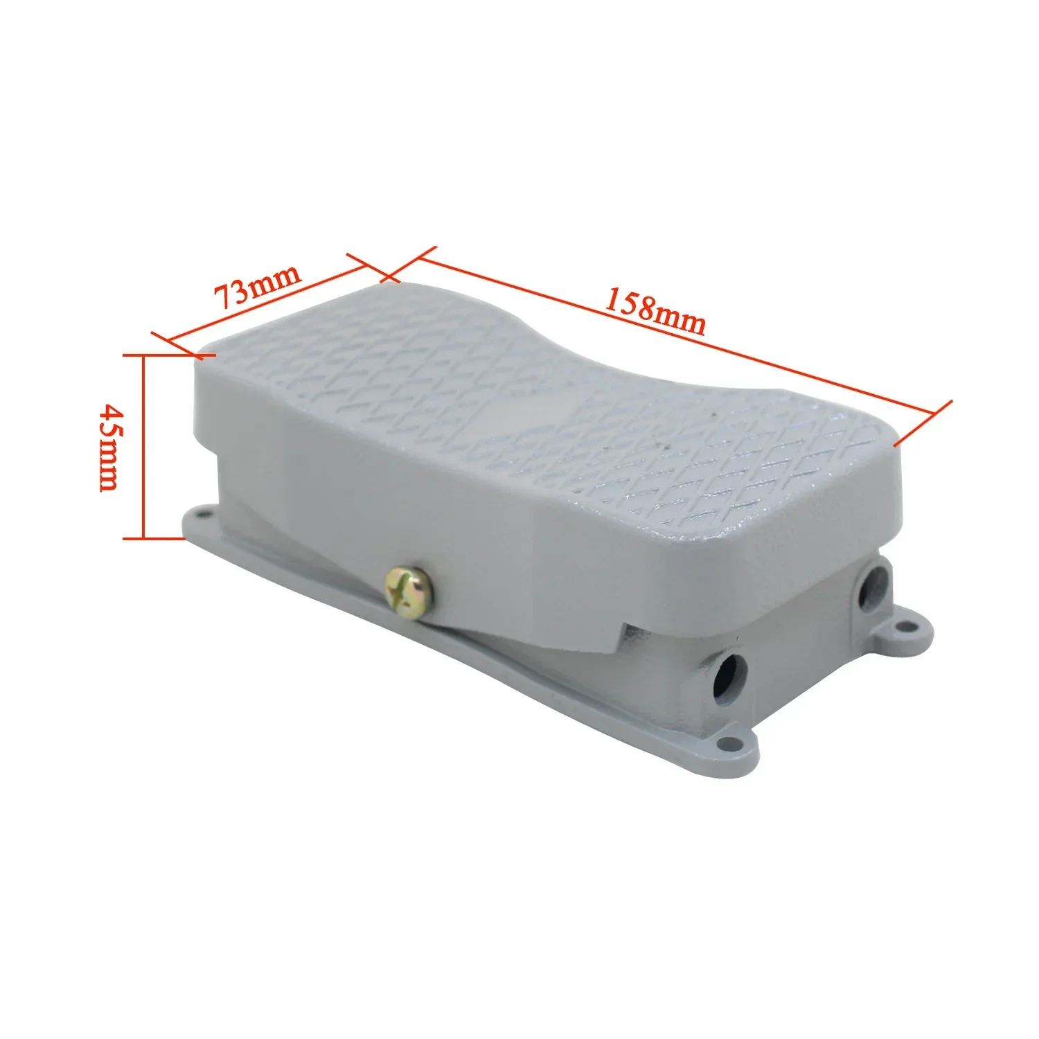 Interruptor de paso inverso trifásico para bomba eléctrica hidráulica YDT1-101/20, interruptor de pedal inverso, control de Pedal, interruptor inverso