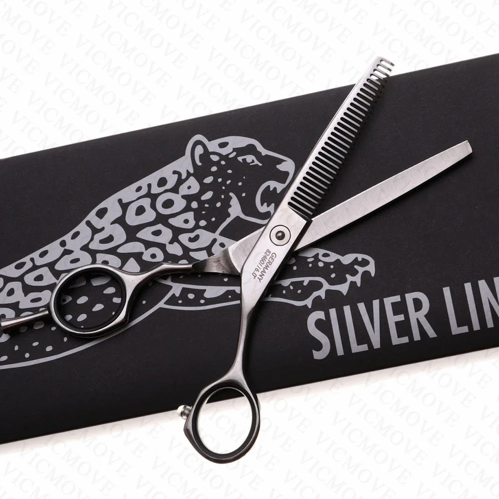 5"/5,5"/6"/6,5"/7" Haarschere Professionelles Friseurscheren-Set Schneiden + Effilierschere Hohe Qualität – Detail 15