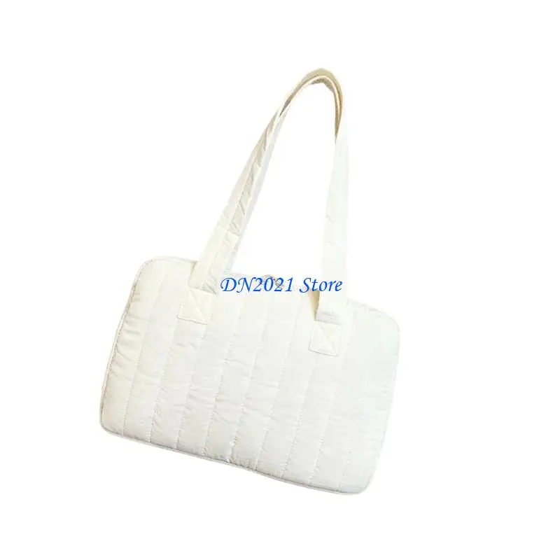 F3KE Lightweight 14inch Laptop Shoulder Bag Reinforced Fabric Ergonomic Tablet Sleeve