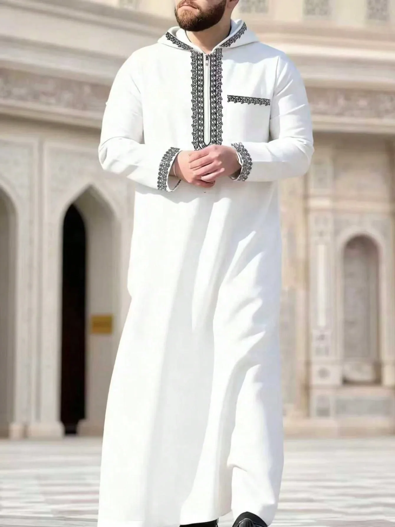 white