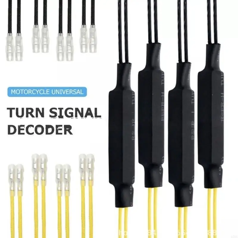 

87HE Turn Light Resistor Universal 12V 21W Turn Light Decoding Resistor