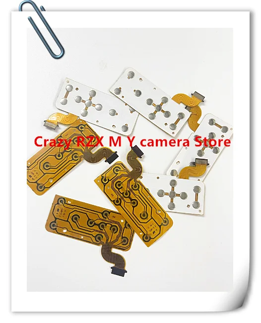 New For Canon A480 Flex Operation Start up Function Switch Keyboard Key Button Cable Ribbon