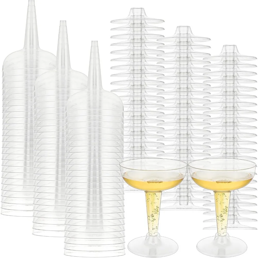 100 Pack Clear Disp…