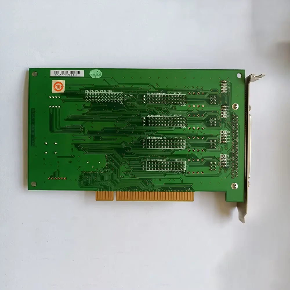 

Карта последовательной связи PCI-1612 REV.A1 02-5 4-ПОРТА RS-232/422/485