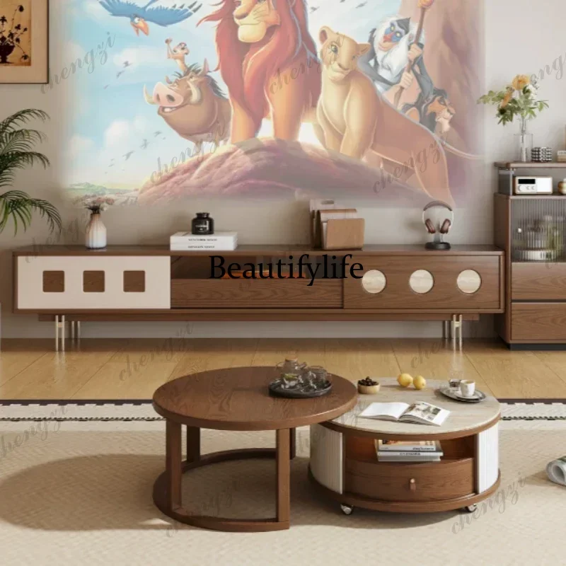 Mounted Weird Tv Stand Set Rack Stainless Steel Partitions Tv Stand Hotel Sofa Front Desk Meuble Salon Furniture Livingroom