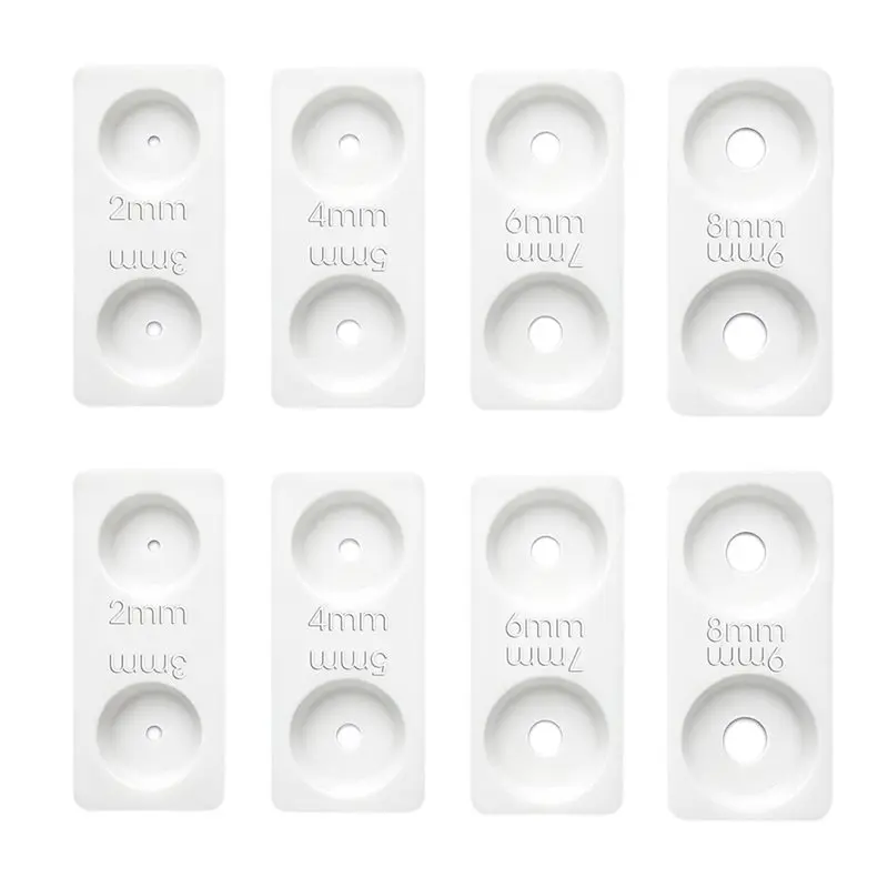 M11K-Liquid Nitrogen Sprays Baffle With 8 Interchangeable Aperture Sizes (2-9Mm), Cold Sprays Nozzle Insert