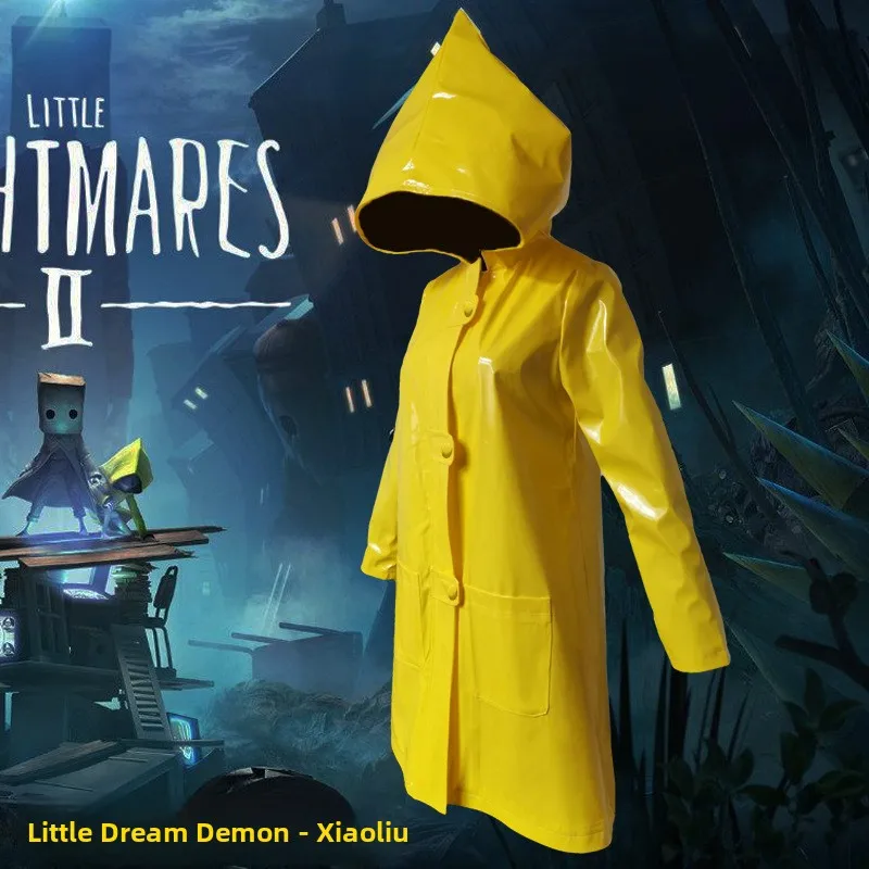 

New 2025 Little Nighares II Cosplay Costume loween Terror Small Six orm School Work Outfit Fem Spring Season