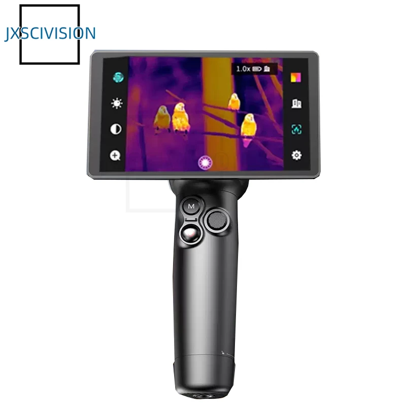 New EC10 EC10 pro HIK ASH VisionCamera Thermal Imaging Monocular Detector HIK Infrared Night Vision Hunting Camping