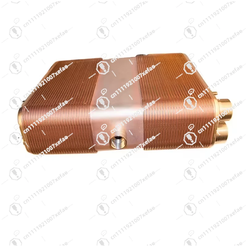 High Quality Crane Bulldozer Diesel Engine Excavator Oil Cooler Plate Stainless Steel Oil Heat Exchanger