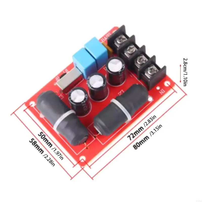 H052 200W Bass Sound Crossovers Filterfrequenzteiler für überlegene Bass