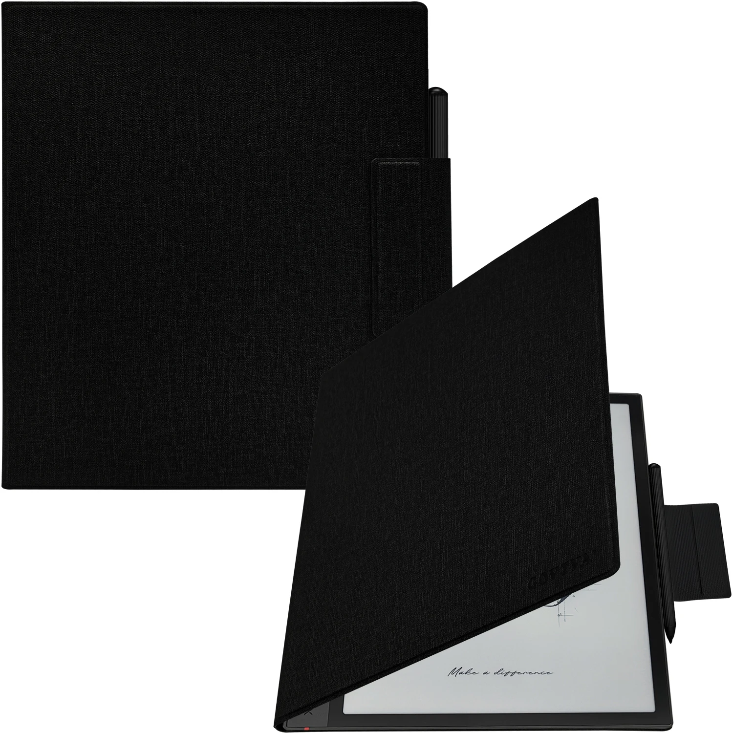 Magnetic Stand Case for Onyx Boox Note Air 6C (2026/2025) Ultra-Thin Cover with Pen Buckle, Auto Sleep/Wake