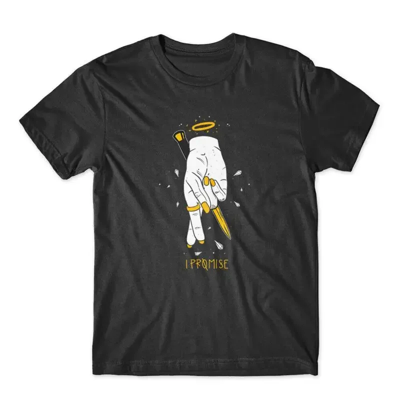 I promise T Shirt 100 Cotton Premium NEW