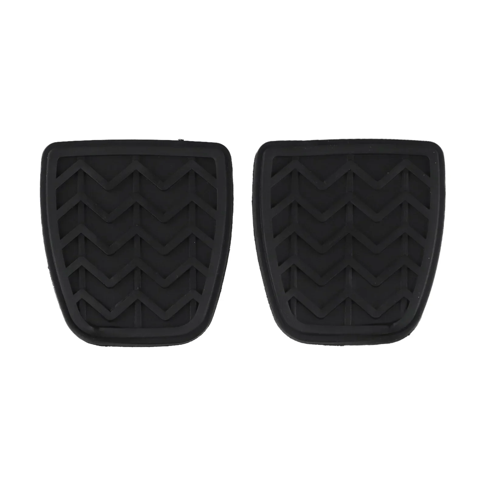 2Pcs Brake Clutch Pedal Foot Pad Rubber Cover For Toyota For Yaris XP10 2000-05 For FJ Cruiser XJ10 2007-14 For Tacoma 2001-15
