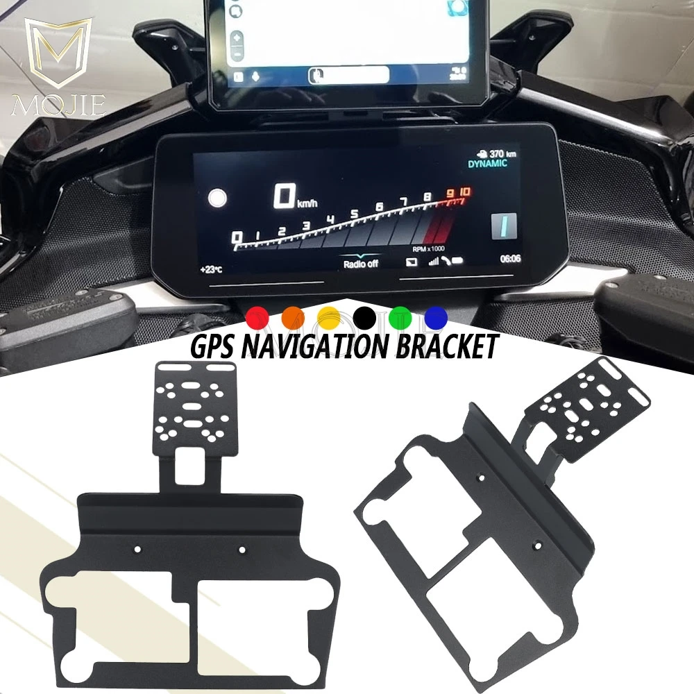 Motorcycle instrument series dedicated bracket navigation bracket For BMW R1250RT 2022 2023 2024 2025 2026 R1300RT 2026 2027