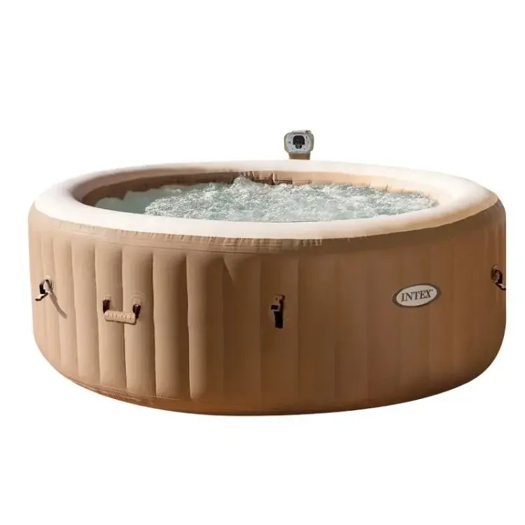 

INTEX 28426 Inflatable Hot Tub Outdoor Bubble Massage Spa