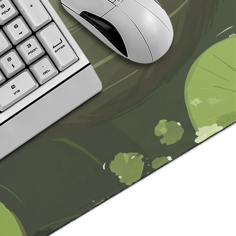Mouse Pad Water Lily Sloth Gamer printon demand HD Mousepad XXL Mouse Mat keyboard pad Carpet Soft Mice Pad Mouse Mats