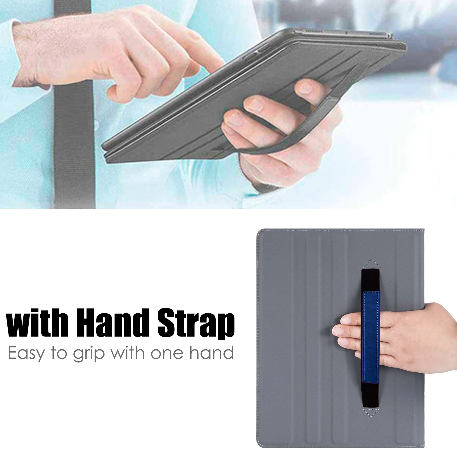 

XPPen Magic Drawing Pad Case 12.2",PU Leather Cover with with Pen Holder,Pocket,Auto Sleep/Wake,Multiple Angles Viewing Stand