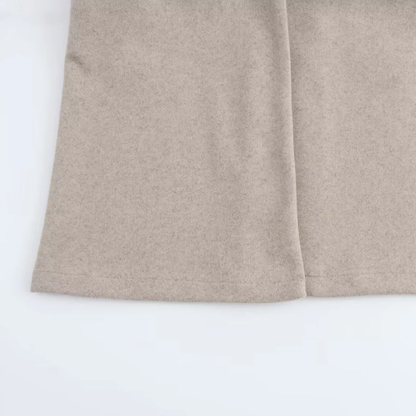 Z 2025 nuevo abrigo Faion Personali Simple Match para todas las estaciones, prendas de vestir exteriores de lana para mujer, marca china Ele Quali