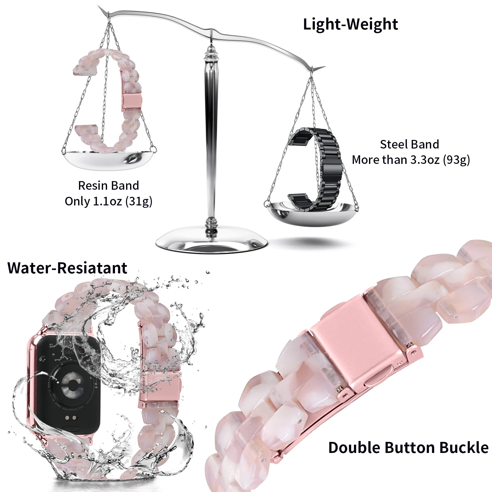 Pulseira de resina para redmi watch4, pulseira de substituição para smartwatch xiaomi mi band 8 pro, acessórios