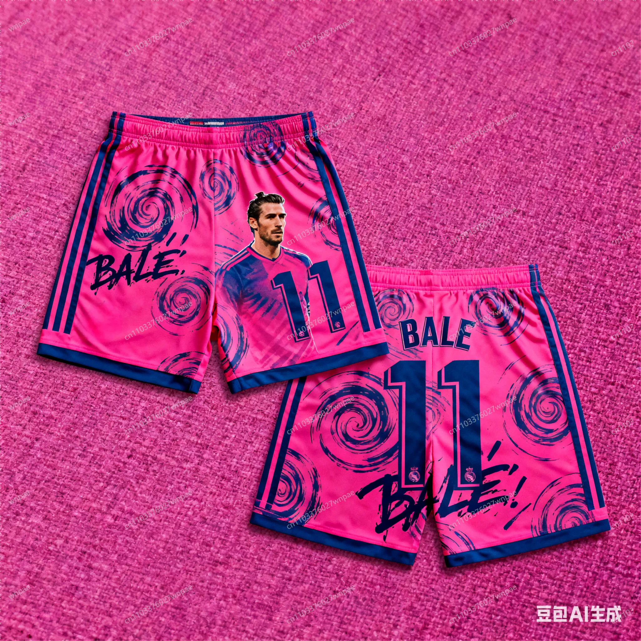 شورت كرة قدم فائق التطابق بطباعة Marvel ثلاثية الأبعاد من AI-Creative: سريع الجفاف، مسامي، أنيق ومريح، كلاسيكي كاجوال، هدية عالمية رائعة