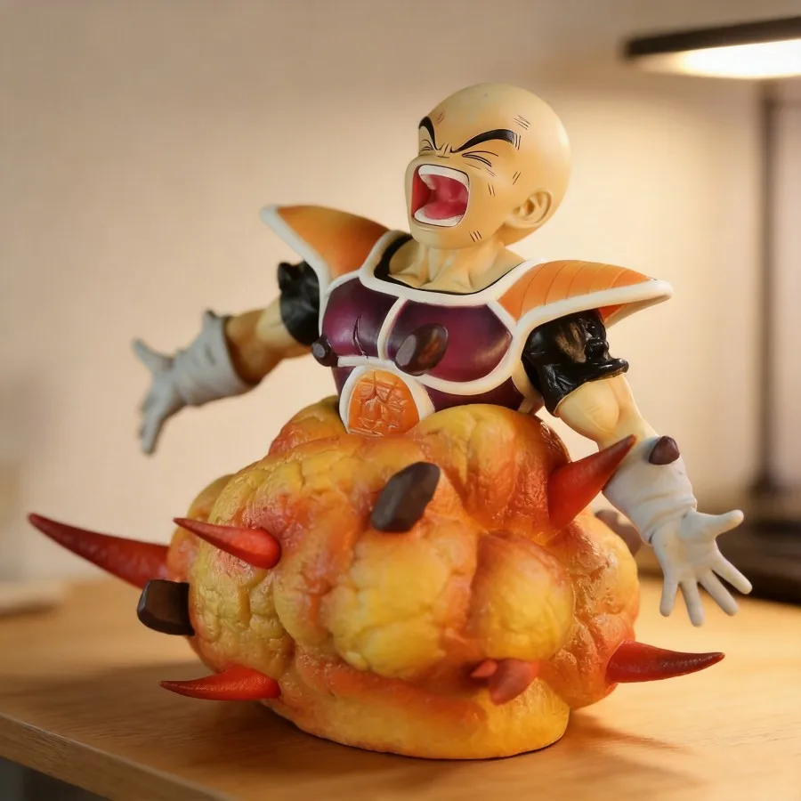 

Изысканная детализированная высококачественная аниме-фигурка Криллина - Dragon Ball, 11 см, настольное украшение, коллекционная модель