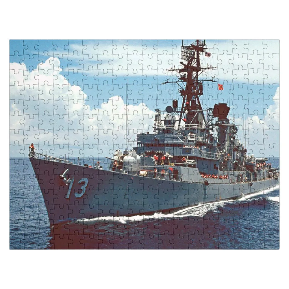 USS HOEL (DDG-13) SHIP'S STORE Jigsaw Puzzle Customized Kids Gift Jigsaw Puzzle For Kids