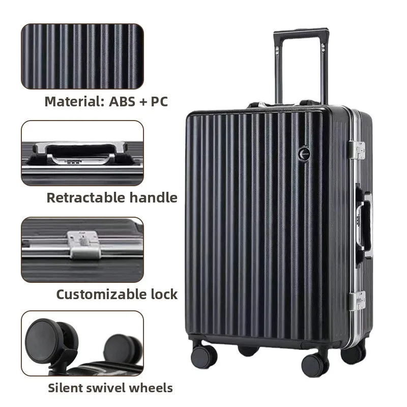 valise-cabine-a-cadre-en-aluminium-20-pouces-avec-roues-multidirectionnelles-sac-de-voyage-style-feminin-avec-serrure-a-combinaison-pour-etudiants