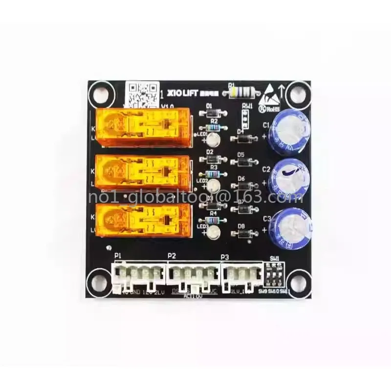 لوحة إعادة تسوية المصعد LVCT1 XO5212A002 متوافقة مع ملحقات نظام تسوية المصعد Hangzhou Xio #1