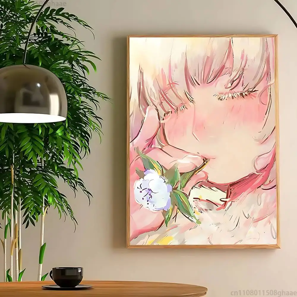 D-delicious in dungeon  Artists Canvas Painting for Living Room Home Decor Poster Fans Gifts-unframed
