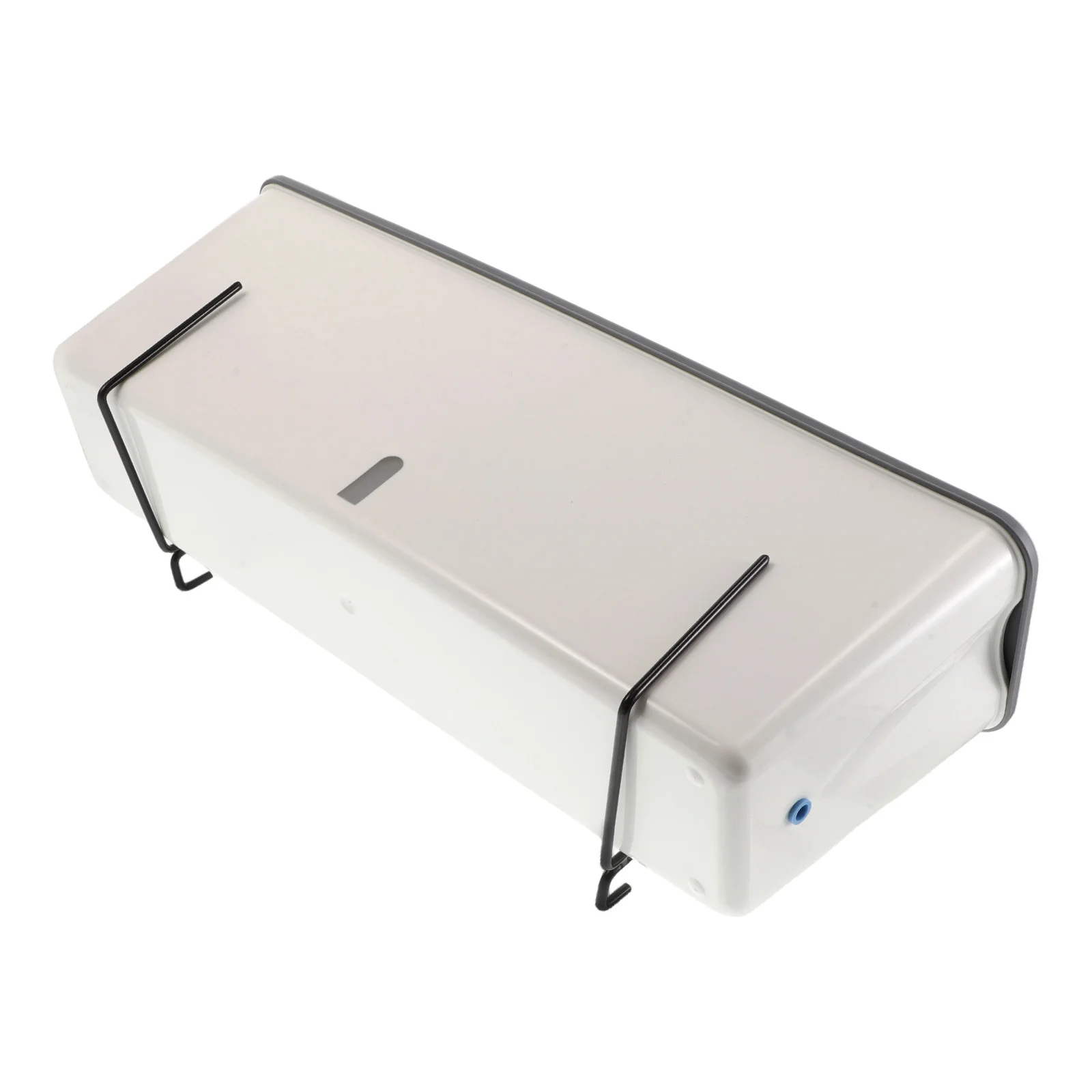 

1Set Plastic Rectangular Vegetable Planting Box with Water Reservoir for Balcony Windowsill Herb Flower Gardening Planter