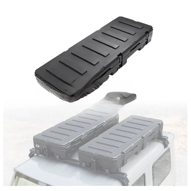 

New Lnnovation 83L 1Pcs Roof Box Roof Cargo Box Top Carrier For Accessories JB64 JB74