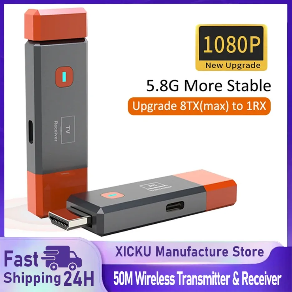 1080P 50M Wireless …