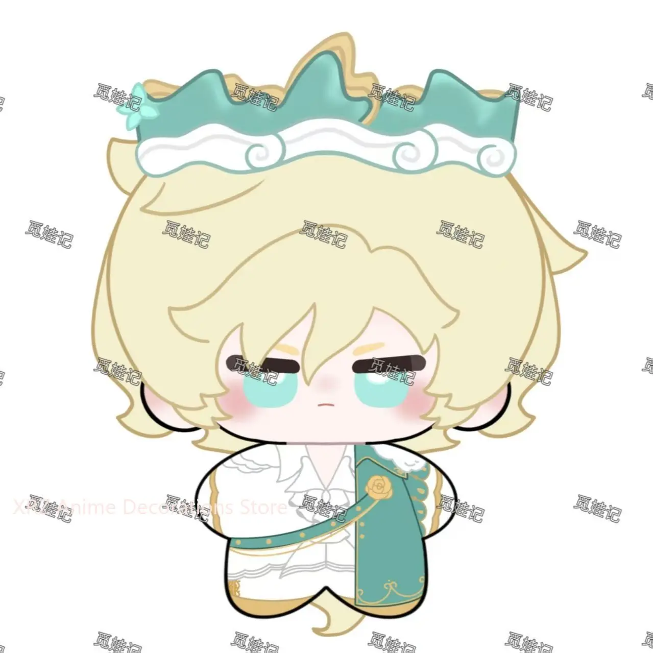 10 см аниме идентичность V Фредерик Крибибург Джозеф Десольньес косплей плюшевый милый плюшевый рюкзак брелок кулон подарок на день рождения