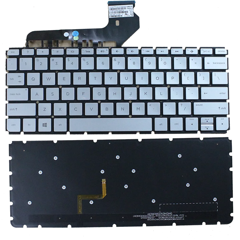 

FOR HP ENVY 13-D 13-D051tu d102tu d056tu TPN-C120 D099NR laptop keyboard