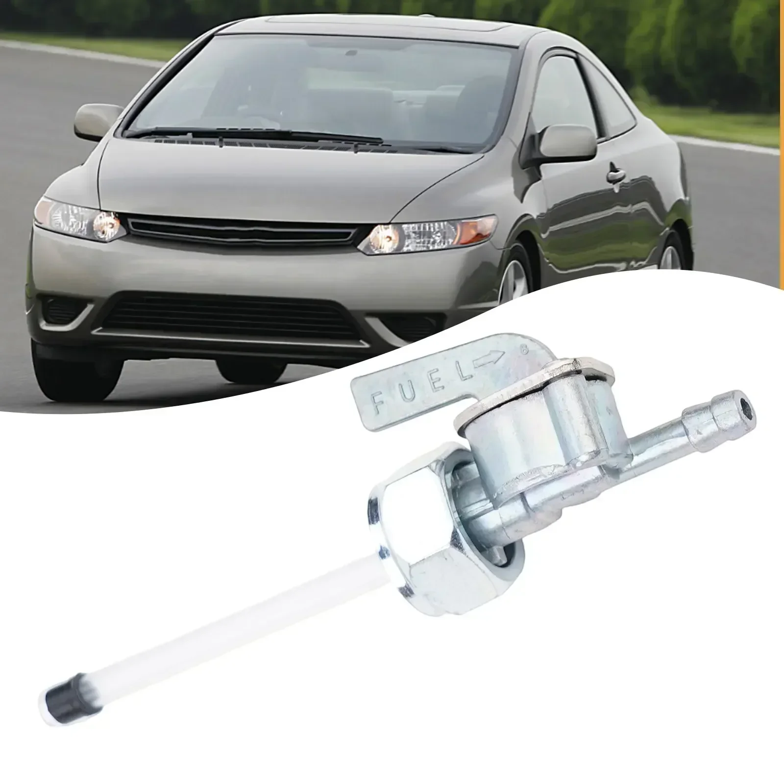 Кран топливного клапана Petcock, пластиковый алюминиевый материал, костюм без утечки для Honda QA50 Z50A MR50 P50 PC50 16950-045-005