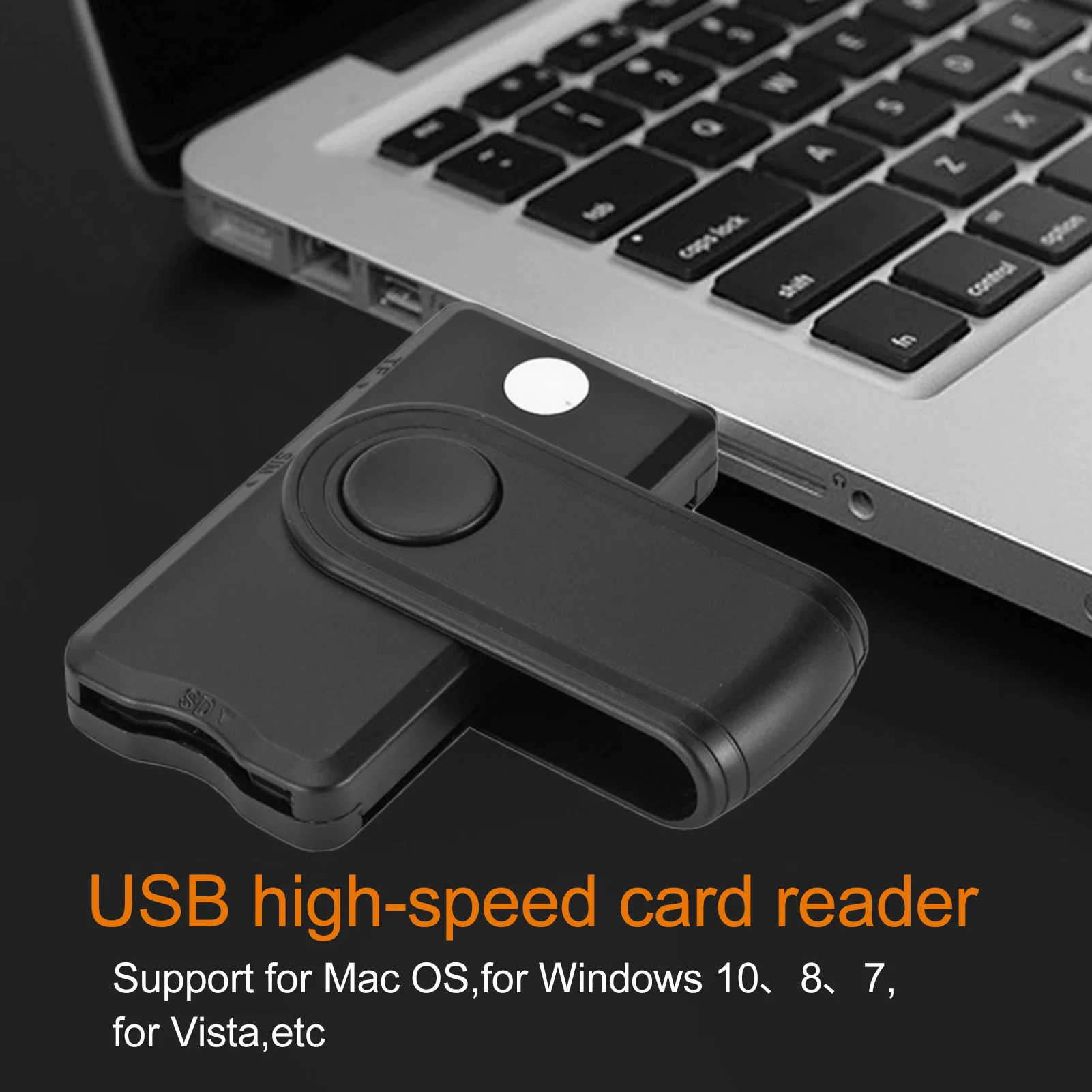 Portable Micro USB Interface NFC IC Card Mini RFID Reader for Android Cell Phone