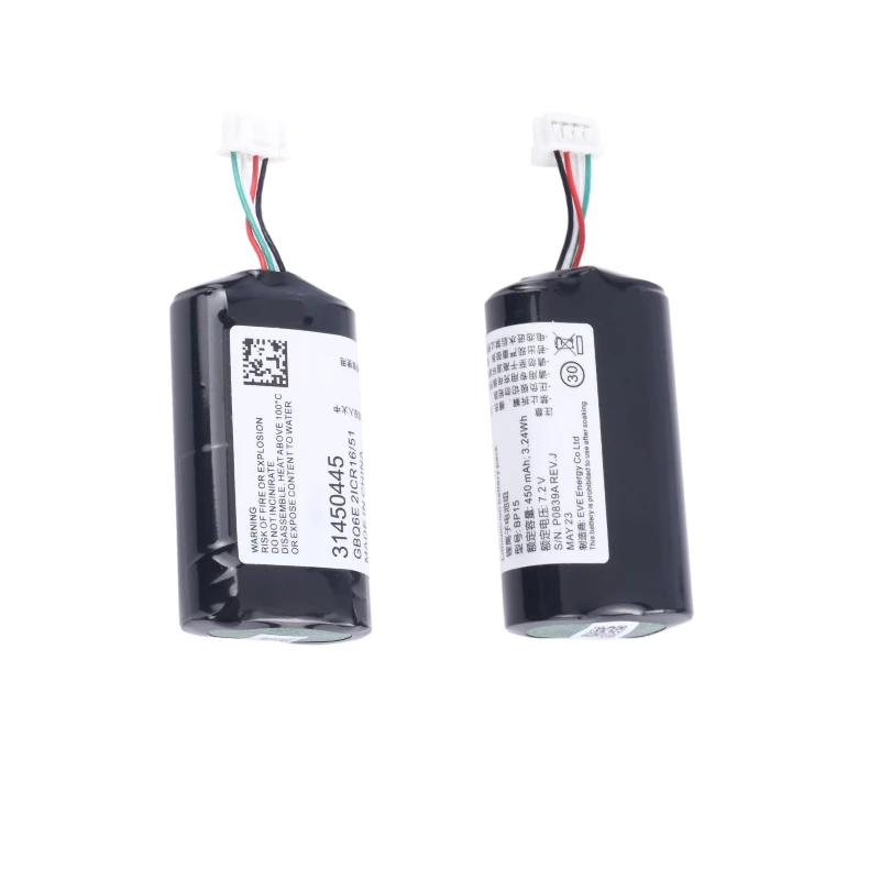 بطارية رقمية عالية الجودة 7.2 فولت 450 مللي أمبير في الساعة 31450445 لفولفو GBQ6E BP15 #2
