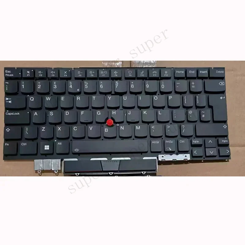 S+   US UK for Lenovo ThinkPad X1 Carbon 11th gen11 G11X1 Carbon 10th Gen10 G10 TP00129B 2022 2023 Laptop Keyboard