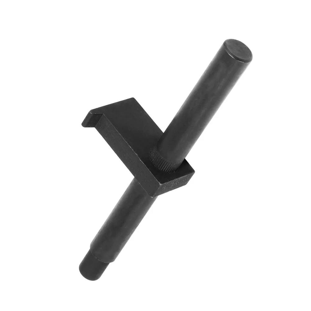 Camshaft Lock Flywheel Holder Auto Repair Shop One-handed Operation Carbon Steel Construction For Jetta MK4 Tools