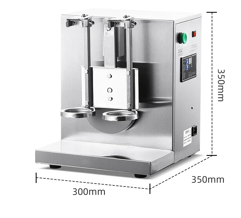 Factory Wholesale Bubble Tea Shaking Machine Stainless Steel Automatic Milk Tea Shake Machine