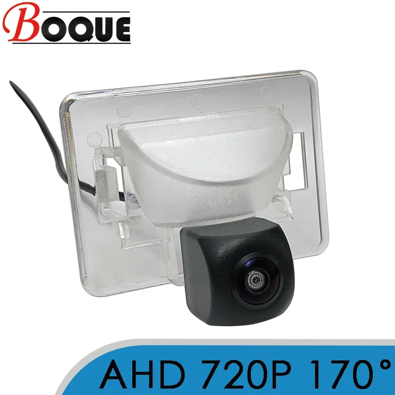 

BOQUE 170 Degree 1280x720P HD AHD Car Vehicle Rear View Reverse Camera for Mazda 5 Mazda5 Premacy MK2 for Ford i-MAX 2005~2010